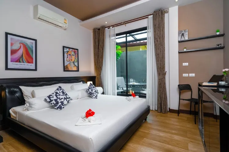 วิลลาแบบสองห้องนอน