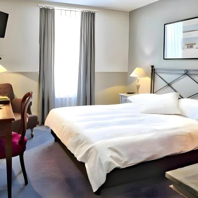 高級大床房 蘇黎世蒙塔那飯店優惠