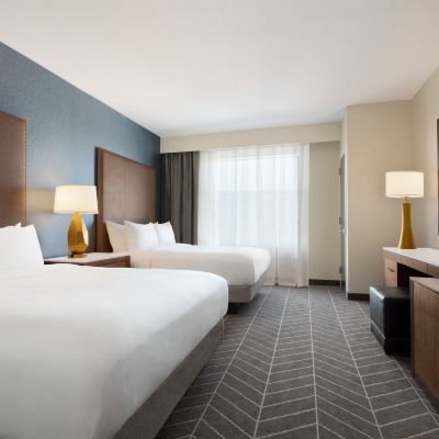 Hearing Accessible Two Queen Two Room Suite Embassy Suites by Hilton Wilmington Riverfront Promo Code