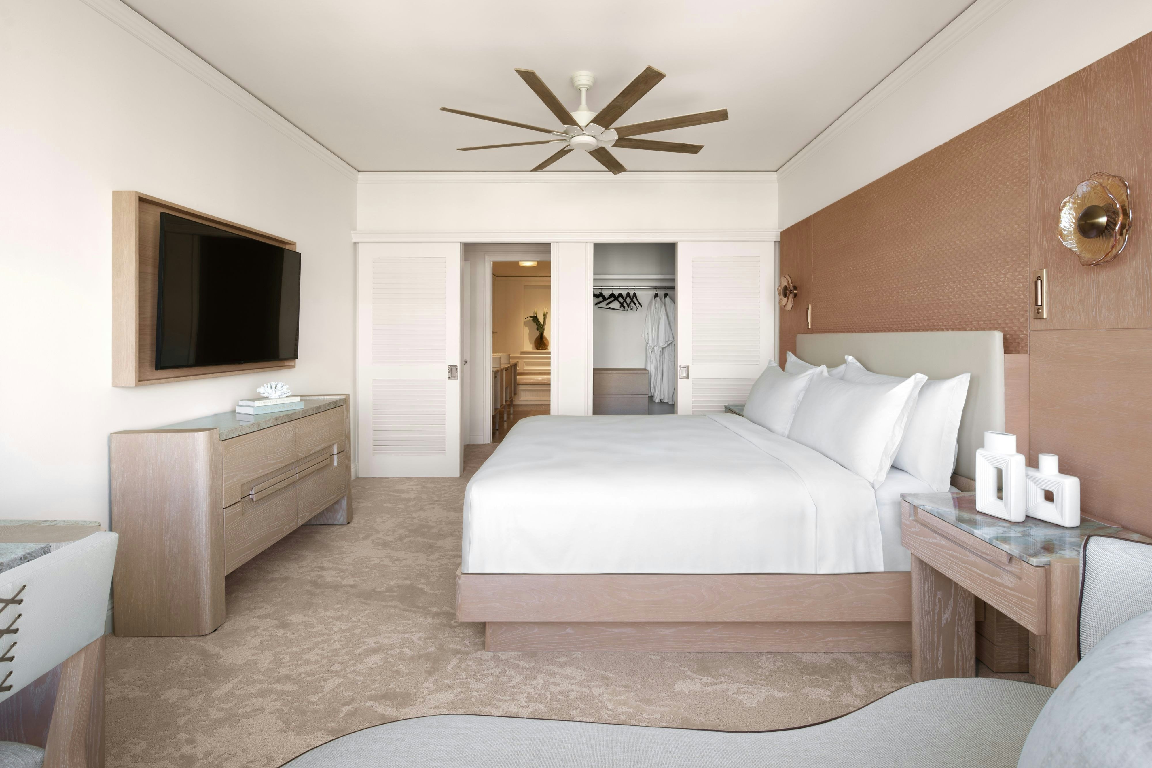 度假村景一卧室住宅套房