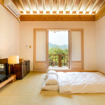 스탠다드 룸 (온돌, 자연 공원 무료) 호텔 드 포레 쿠폰