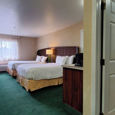 Standard Room, 2 Queen Beds Rogue Regency Inn & Suites Promo Code