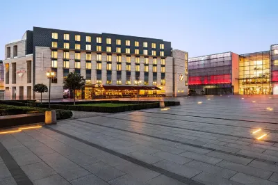 Vienna House by Wyndham Andel's Cracow Hotels in 