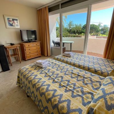 Studio, 2 Twin Beds, Air Conditioning, Garden View Apartamentos Coronado Promo Code