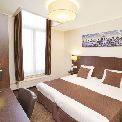 Twin Room with Canal View Hotel Nes Promo Code