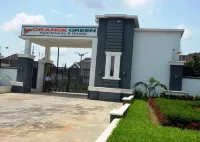 Orange Green Apartment