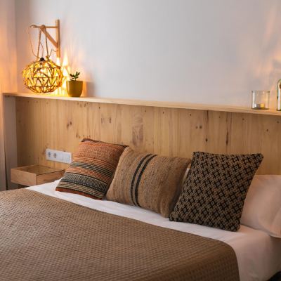 Comfort Triple Room Hostal Sa Teula Promo Code