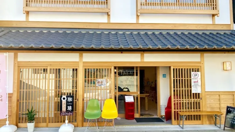 美都 津山庵  LWx 外観