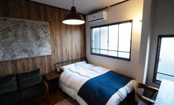 Chichibu Hostel an Inn That Renovates an Old Folk
