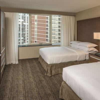 Premium Two Double Suite Embassy Suites Chicago Downtown Magnificent Mile Promo Code