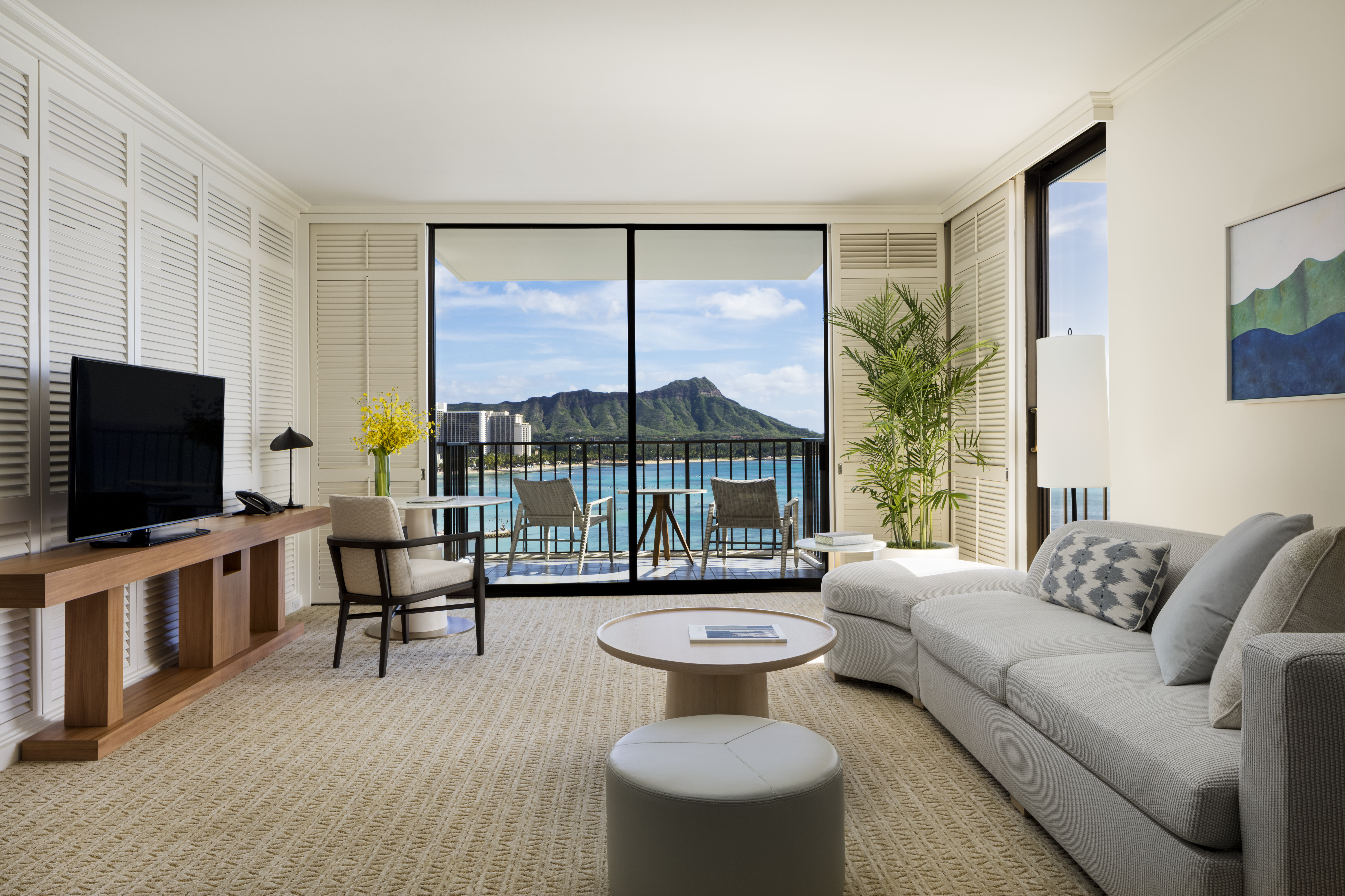 一卧室套房（钻石头，优质）