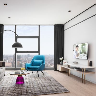 一房行政公寓套房 金邊馨樂庭熨斗飯店優惠