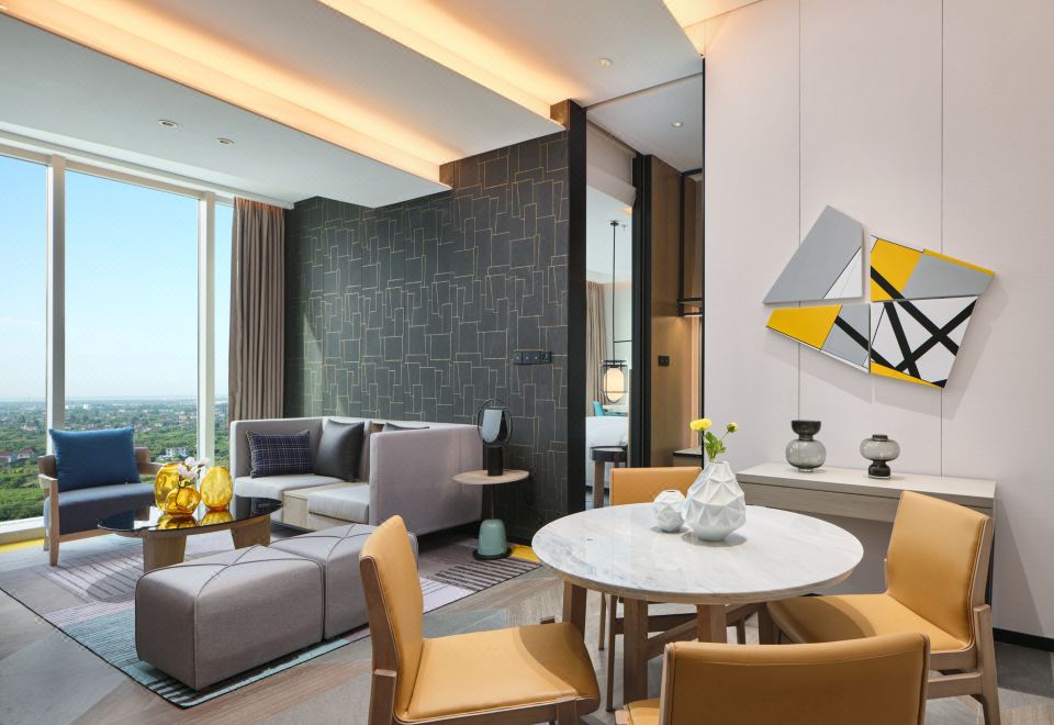 Crowne Plaza QidongSuperior Suite