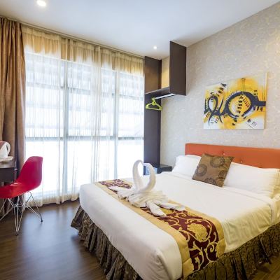 Bilik Deluxe King Kupon Hamilton Hotel Kajang