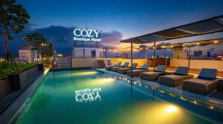 舒適峴港精品酒店 外觀圖片