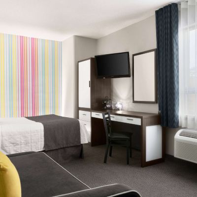 大床房-非吸煙 蒙特利爾市中心旅客之家酒店優惠