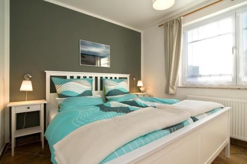 带露台的两卧室公寓-Weststrand