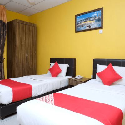 Bilik Deluxe Kupon Diamond Hotel