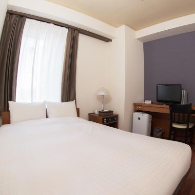 【ベッド幅140cm】ダブル　喫煙 ホテルアベスト長野駅前 クーポン