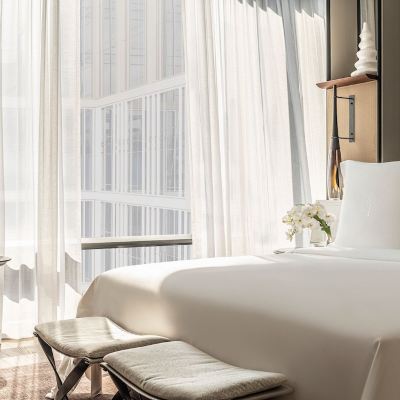 豪華特大床房 曼谷湄南河四季飯店優惠