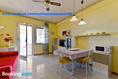 带海景的一卧室公寓