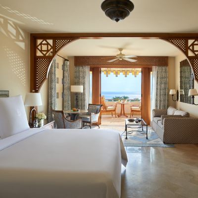 Deluxe King Room with Partial Sea View Non smoking Four Seasons Resort Sharm El Sheikh Promo Code
