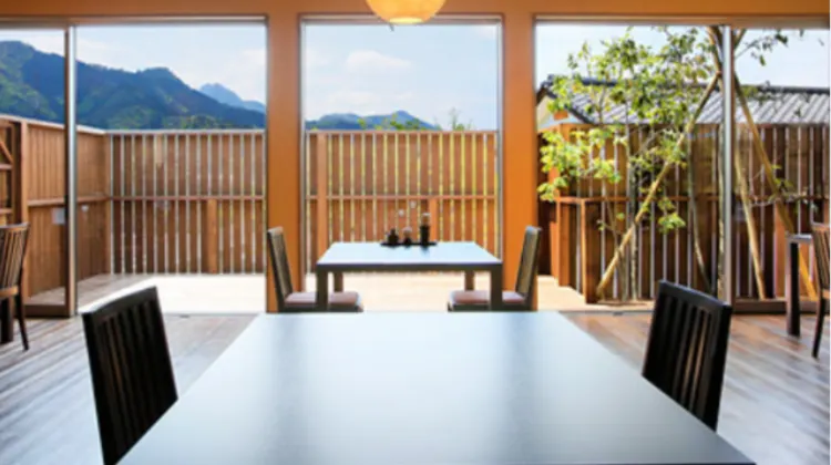 高千穂 離れの宿 神隠れ（kamikakure) 食事・レストラン