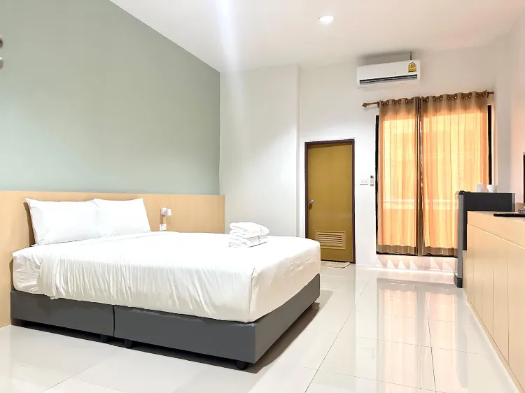 ห้องสแตนดาร์ด เตียงเดี่ยว