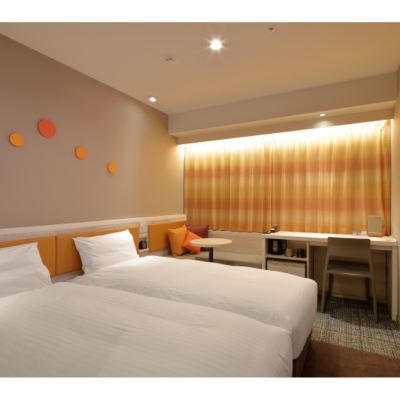 Twin Room *1 Floor 1 Room Only JR西日本グループ ヴィアイン新大阪正面口 クーポン