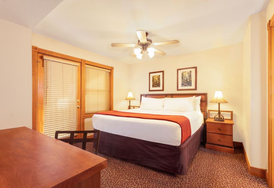 豪华一卧室特大床别墅