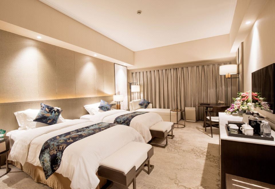 豪华景观双床房