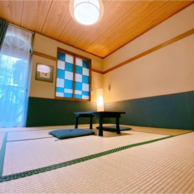 和室3名様用、禁煙、ペット不可 ロッジ・キースプリング八ヶ岳 クーポン