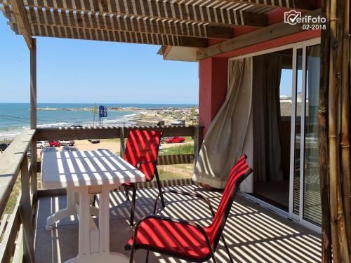 带海景的双人房