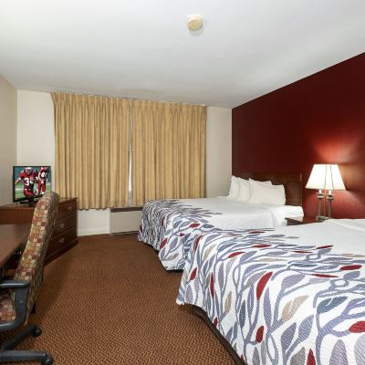 2 Queen Beds Suite Non-Smoking Red Roof Inn & Suites Hazleton Promo Code