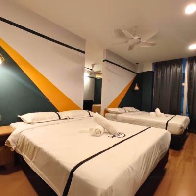 Bilik Keluarga Kupon Smile Hotel C180 Cheras Selatan Balakong Kajang