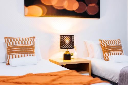 帶陽臺的兩臥室公寓