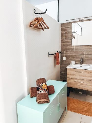 带园景一室公寓