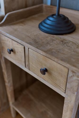 带海景的双人房