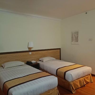 Bilik Kembar Mewah Kupon Tang Dynasty Plaza Hotel Kota Kinabalu