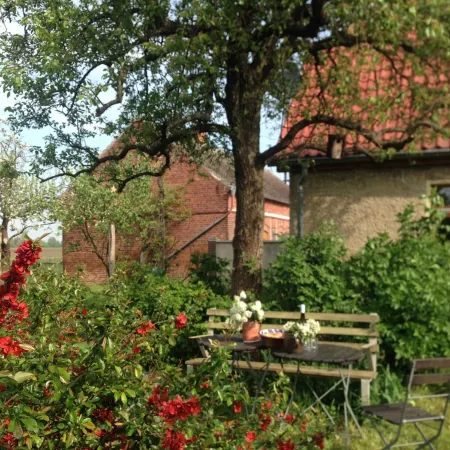 Vacation room Apfelbaum at the Hollerhof-Oderbruch