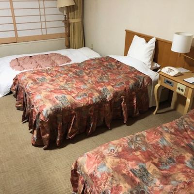 ゲストルーム(ご利用人数3名)(浴室) ダイヤモンド滋賀ホテル クーポン