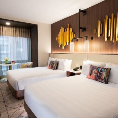 Deluxe Double Queen Room Hard Rock Hotel New York Promo Code