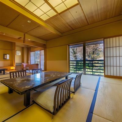 和風ラージリバービュールーム(禁煙) 水上館 クーポン