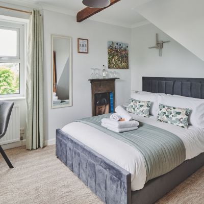 Luxury Double Room, Ensuite (Bq) The Lansdowne Promo Code
