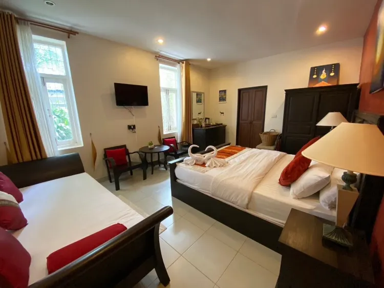 ห้อง 4 ที่นอน