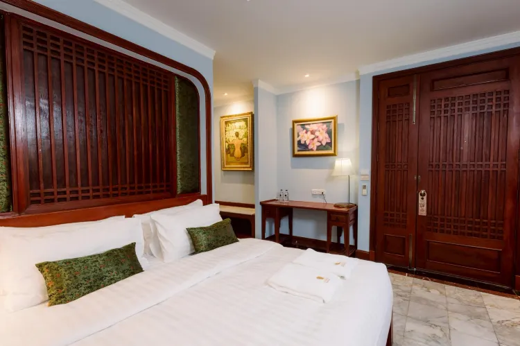 ห้องเตียงคิงไซส์ พร้อมระเบียง