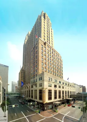 Hilton Cincinnati Netherland Plaza Hoteles en 