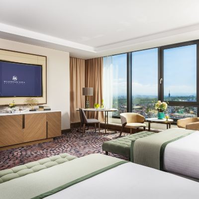 甄選雙床房 千禧索非亞大飯店優惠