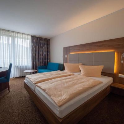 Double Room With Courtyard View-Non-Smoking Hotel Villa am Rhein Promo Code