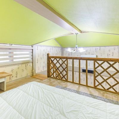 기본 방, 1 침실 (복청 글램핑-7) 화천 스카이밸리 펜션 쿠폰